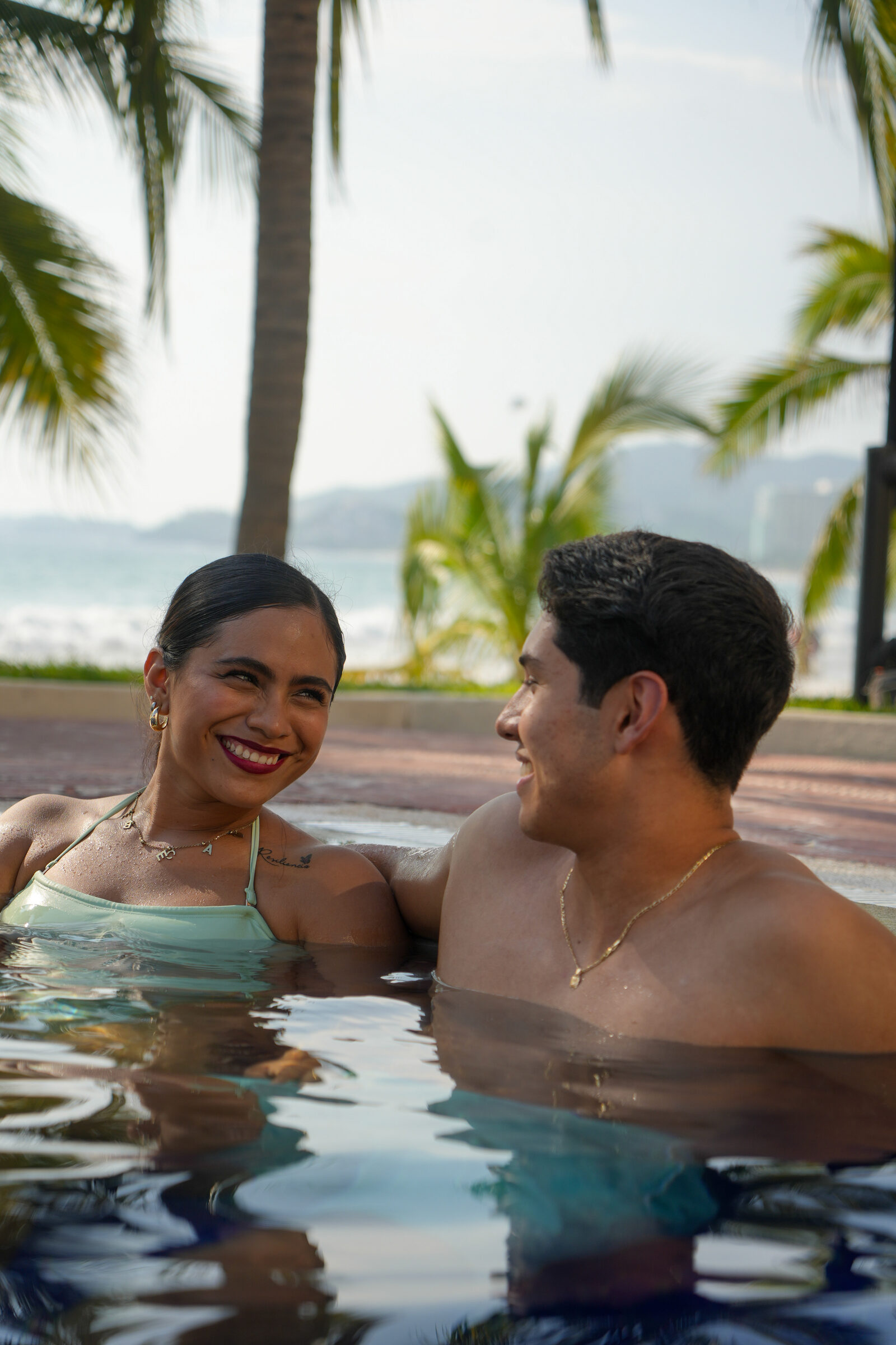 Experiencia de hotel junto al mar
